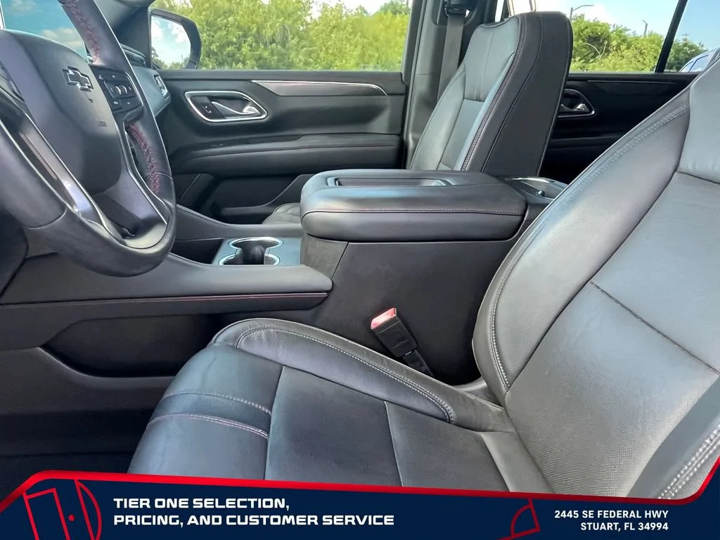 Used 2021 MIDNIGHT BLUE METALLIC Chevrolet RST image 10