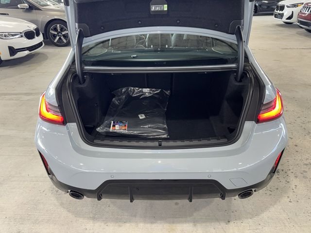New 2026 Brooklyn Grey Metallic BMW 330i image 12