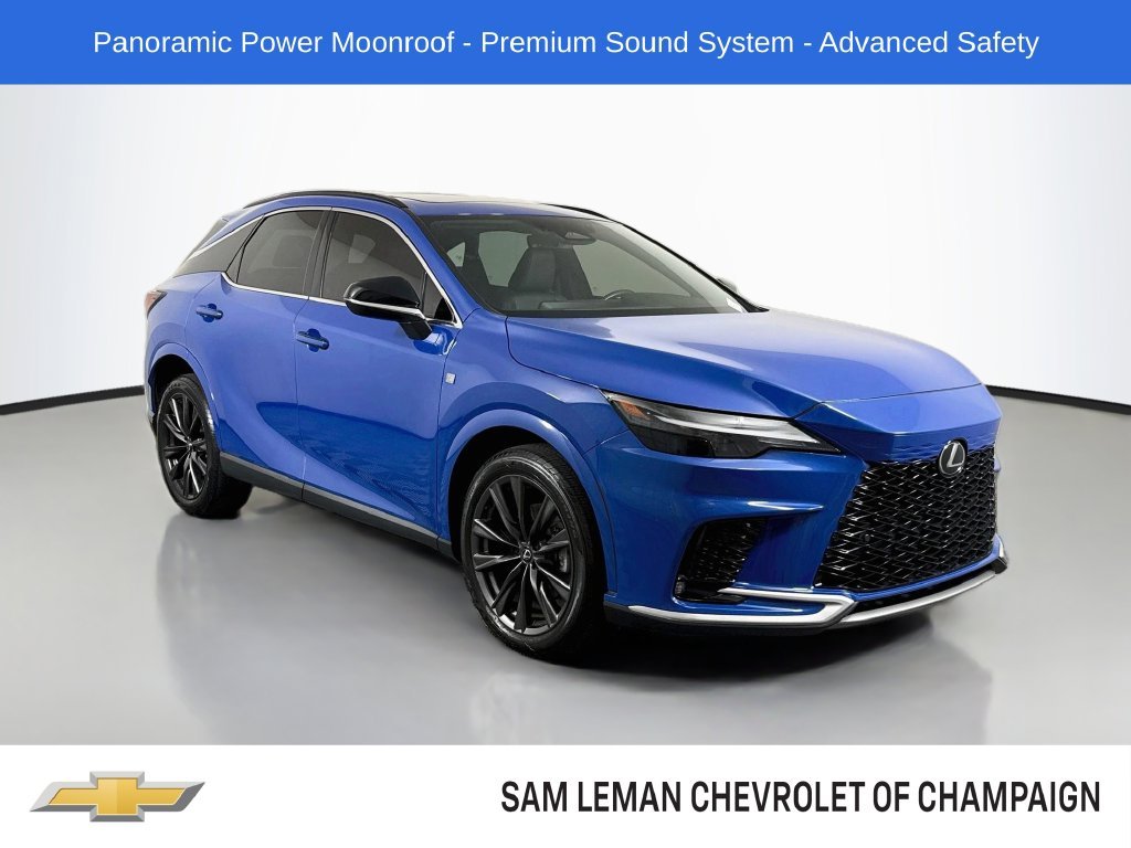 2025 Lexus RX