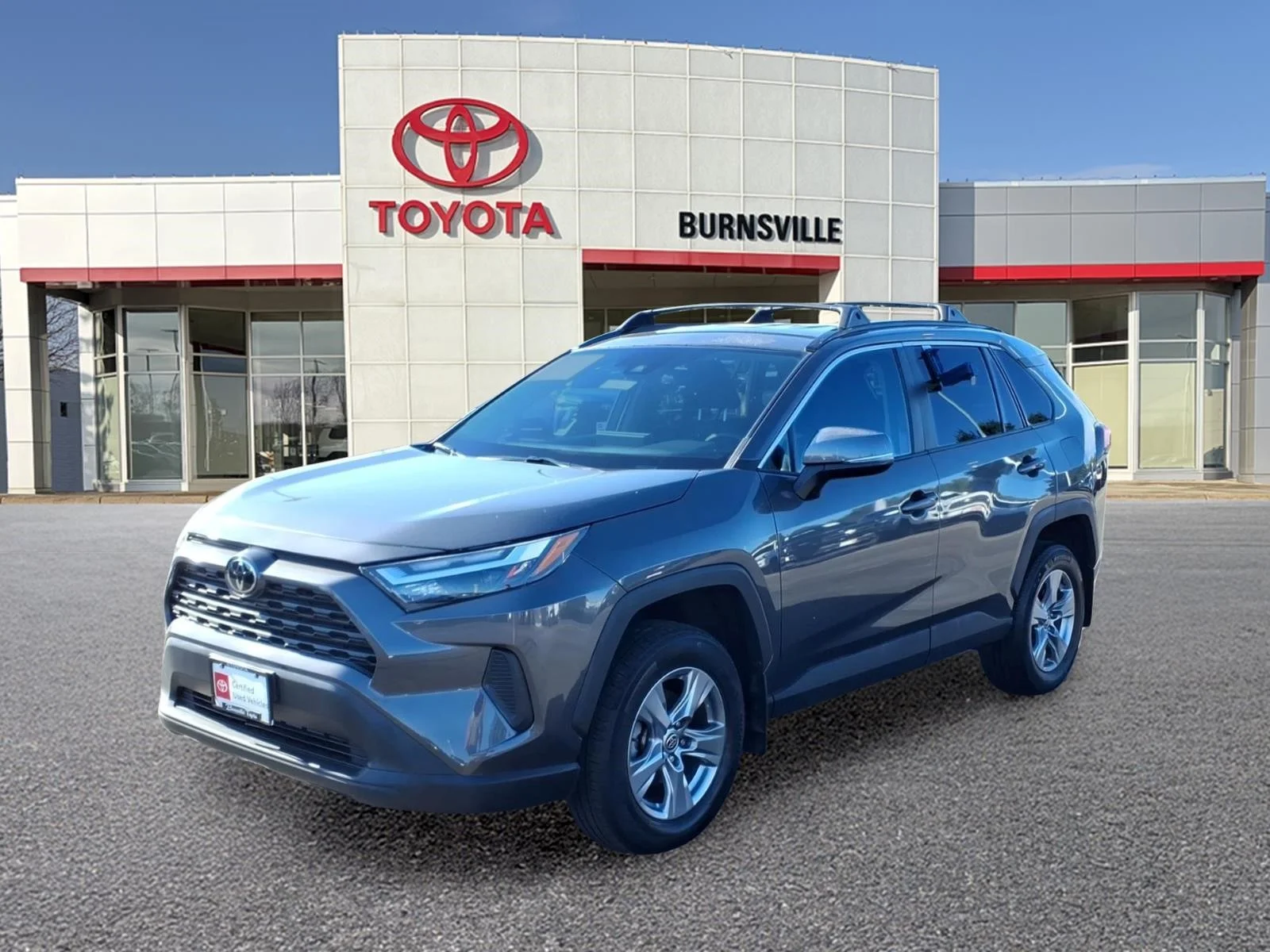 Certified Used 2023 Gray Toyota XLE image 8