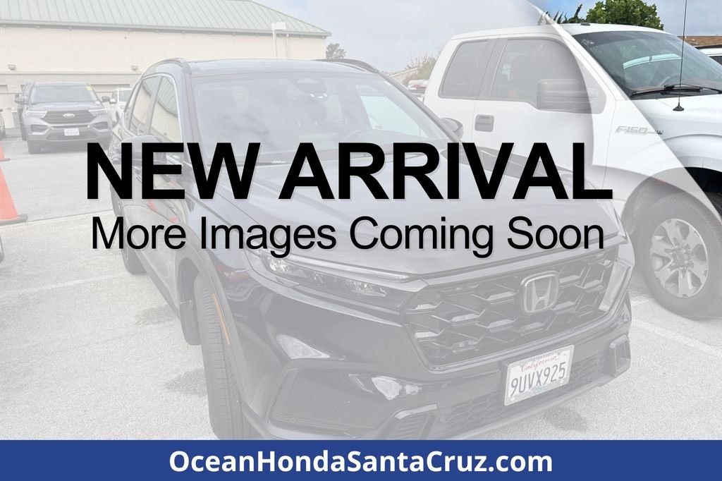 Used 2025 Crystal Black Pearl Honda Sport-L image 1