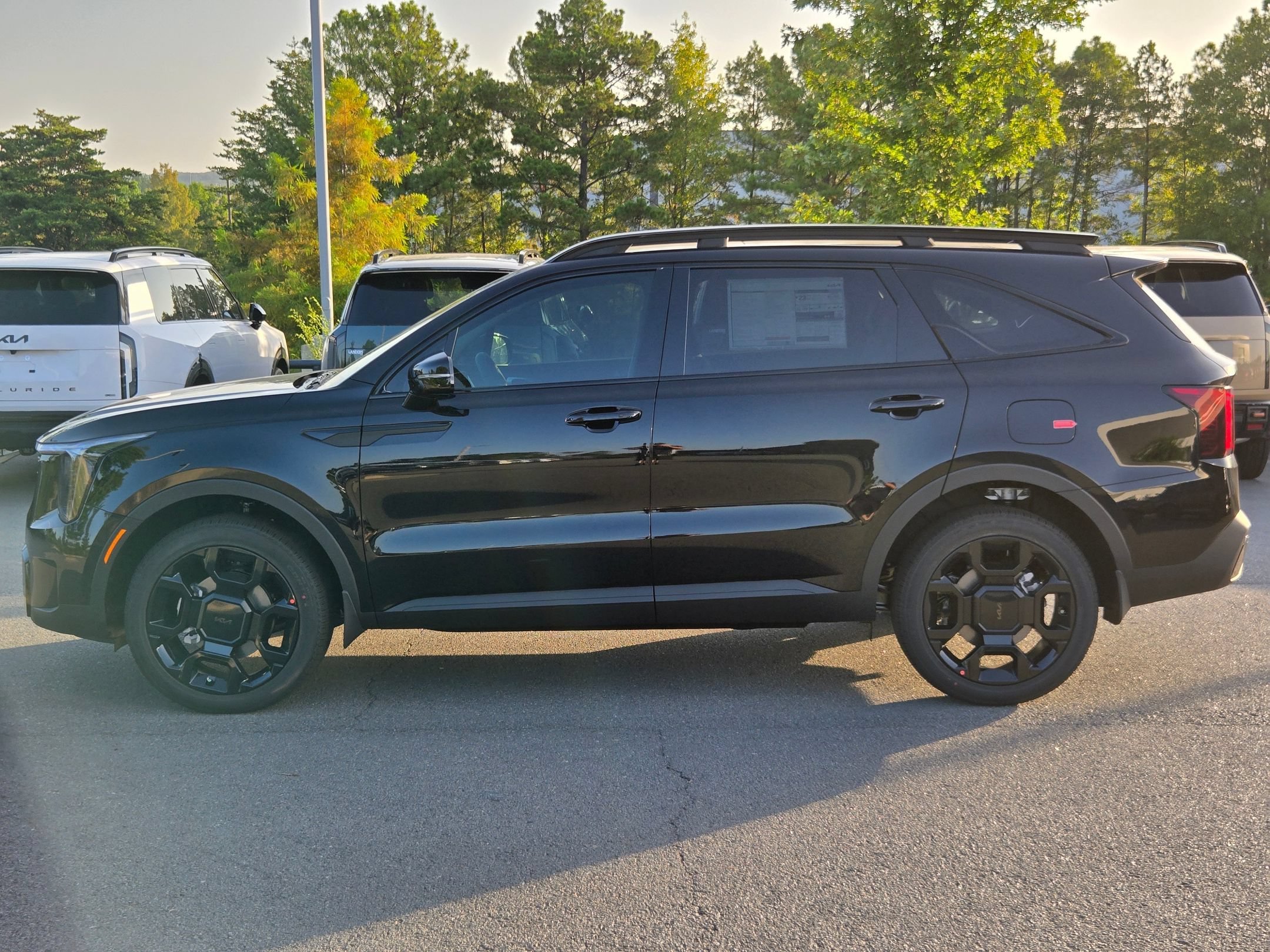 New 2026 Ebony Black Kia X-Line EX image 4
