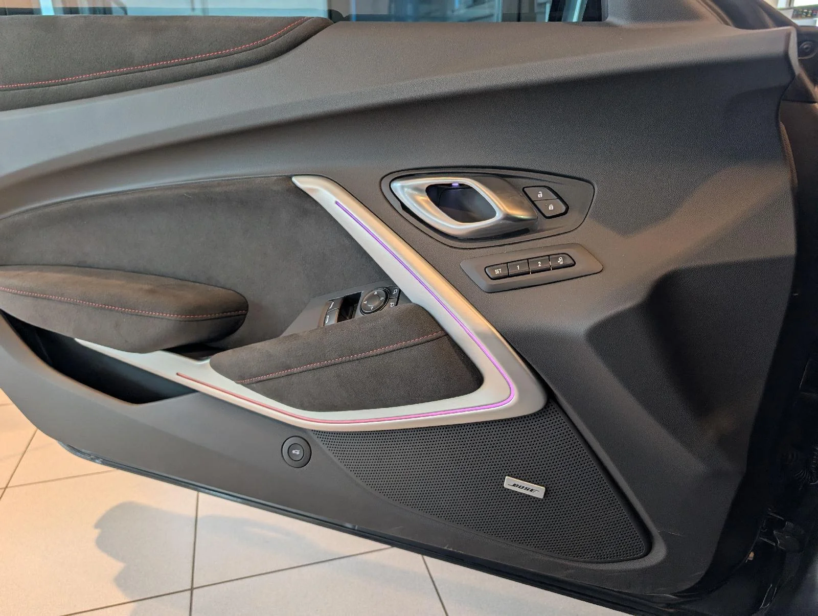 Used 2024 Panther Black Matte Chevrolet ZL1 image 11