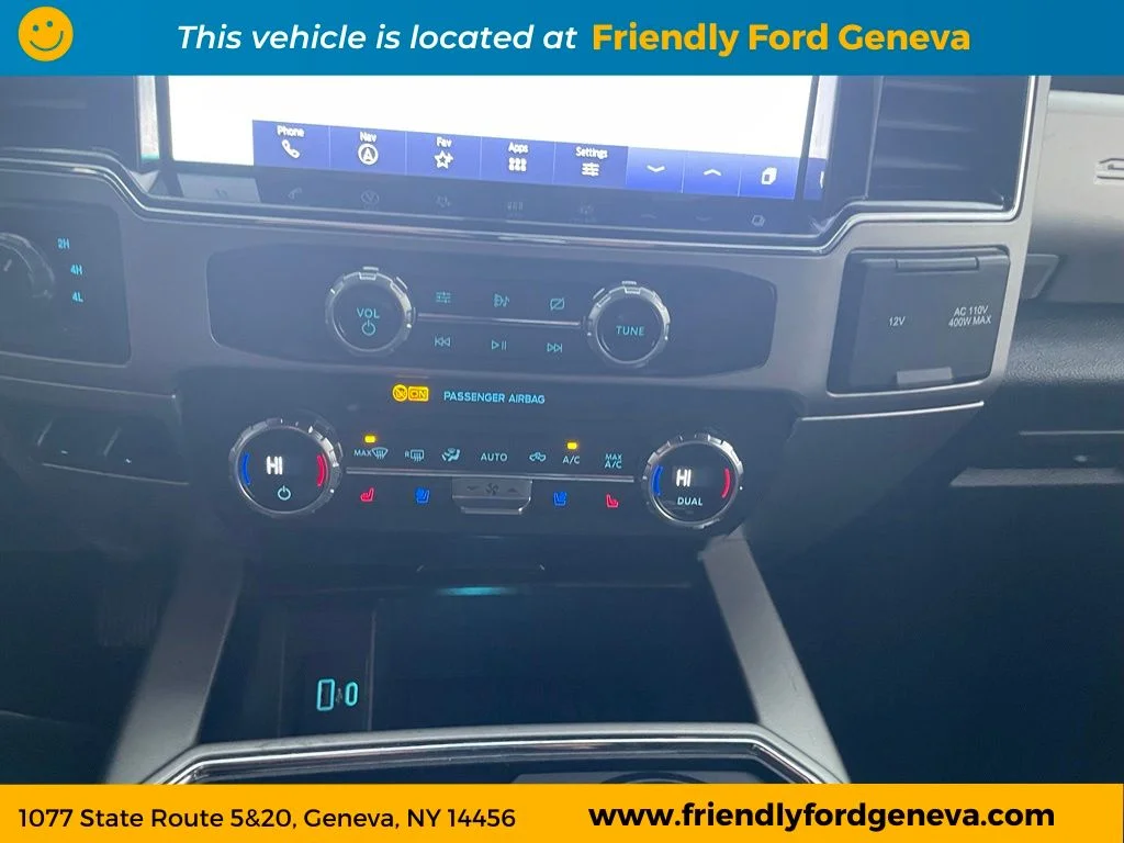 Certified Used 2022 Gray Metallic Ford Lariat image 22