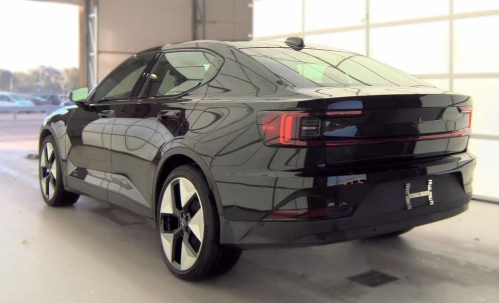 Used 2024 Black Polestar Long Range Dual Motor image 4