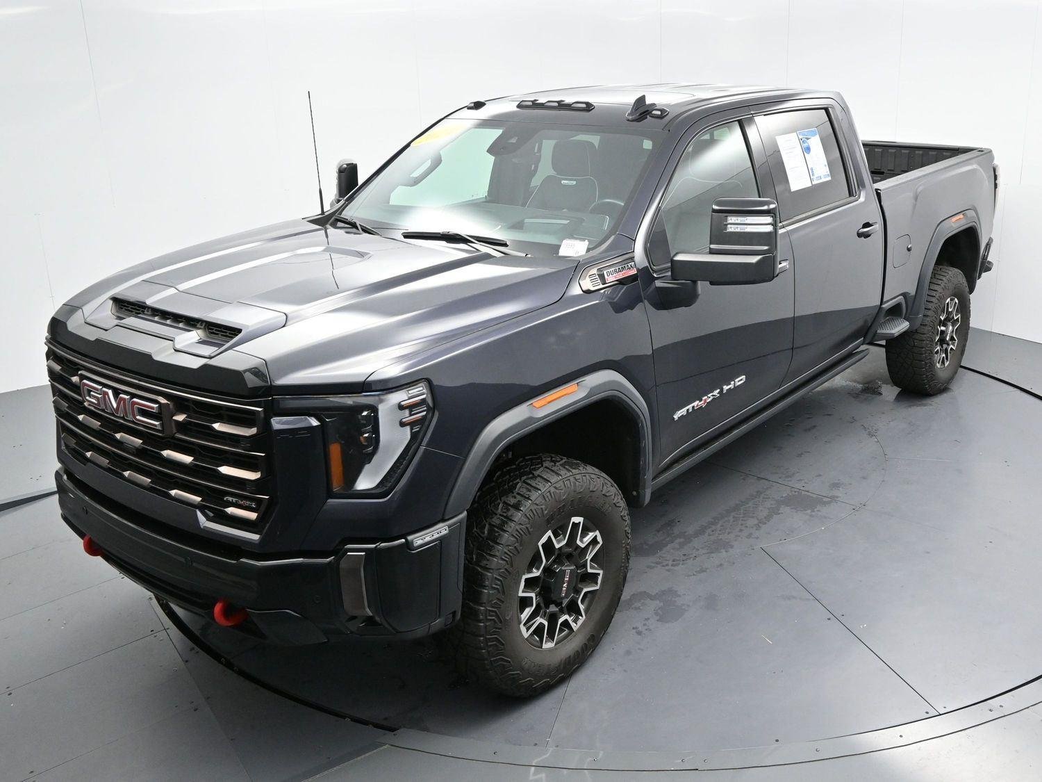 Used 2024 Titanium Rush Metallic GMC AT4X image 43