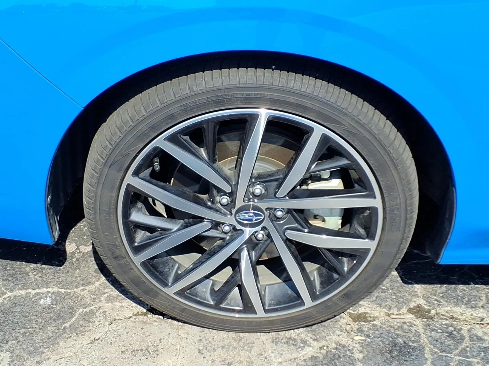 Used 2025 Oasis Blue Pearl Subaru Sport image 30