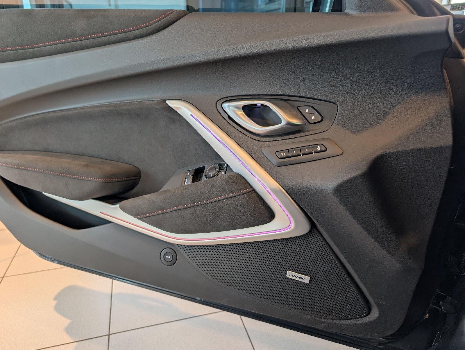 Used 2024 Panther Black Matte Chevrolet ZL1 image 11