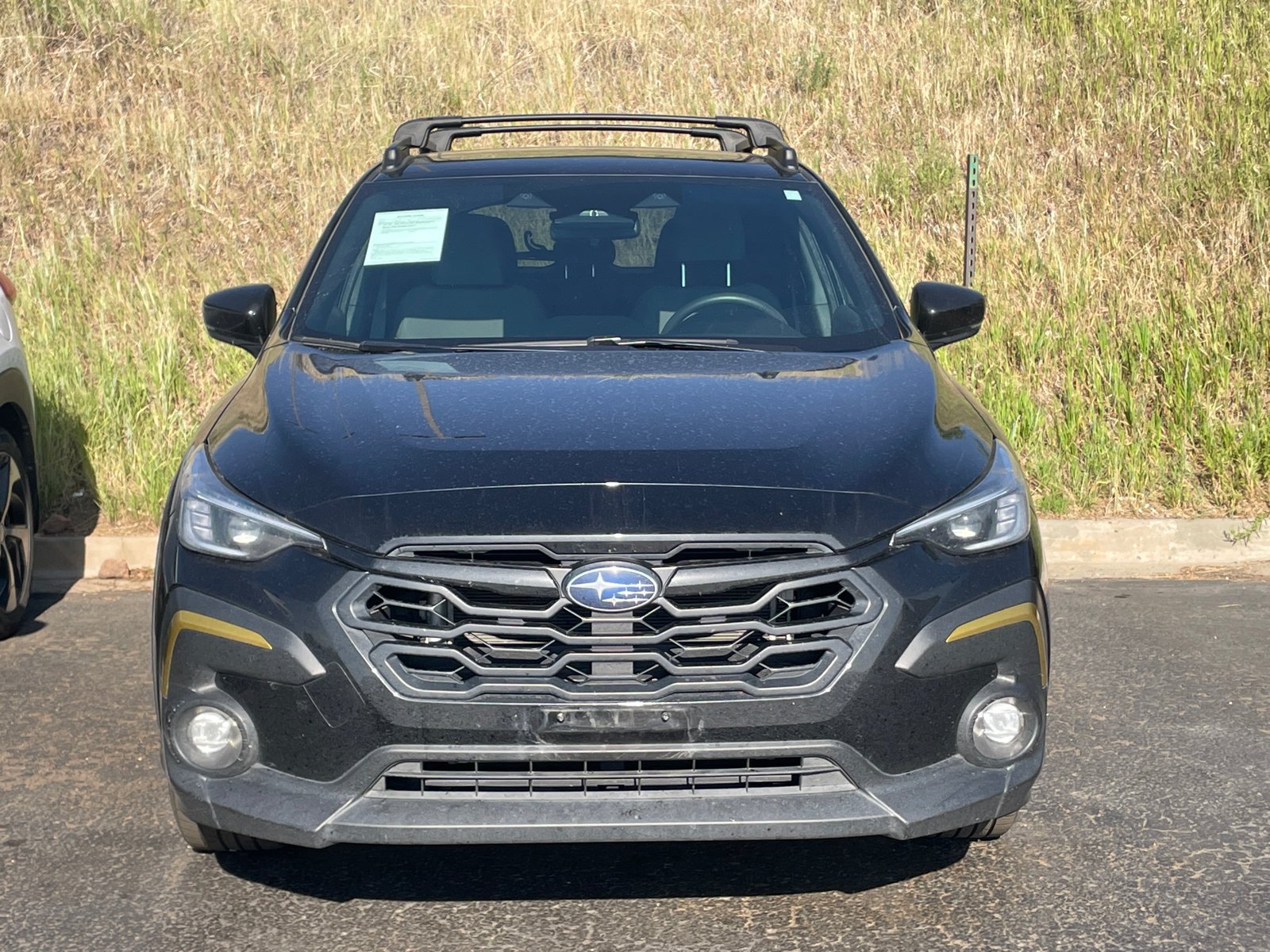 Used 2024 Crystal Black Silica Subaru Sport image 2