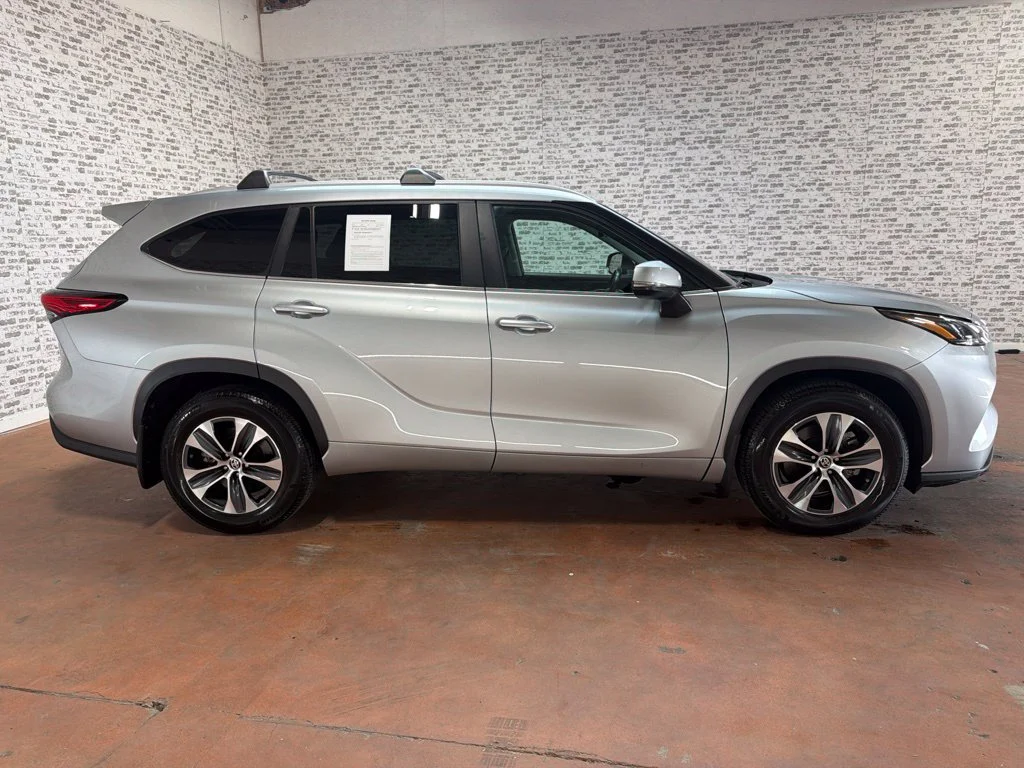 Used 2023 Celestial Silver Metallic Toyota XLE image 8