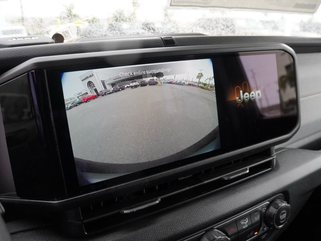 New 2026 Black Clear-Coat Exterior Paint Jeep Sport image 13