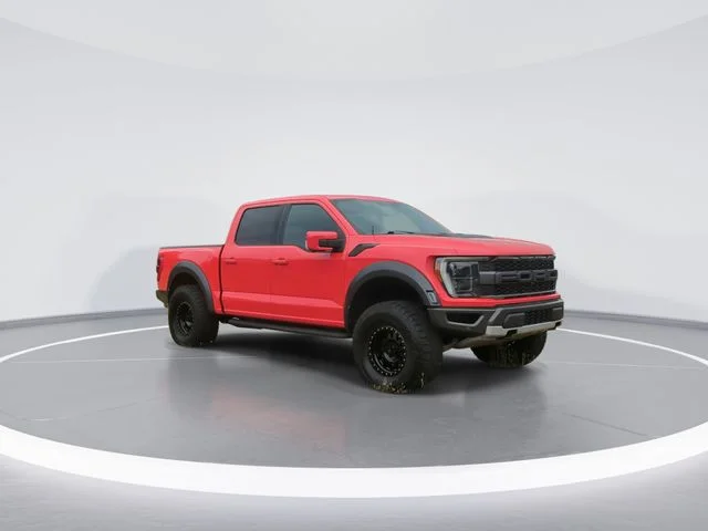 Used 2022 Orange Ford Raptor image 2