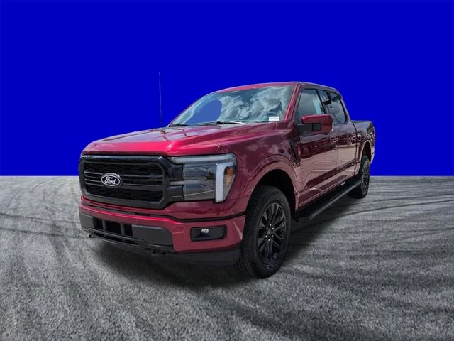 New 2026 Ruby Red Metallic Tinted Clearcoat Ford Lariat® image 8