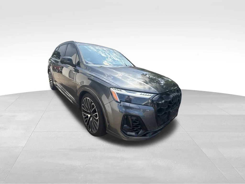 Used 2025 Gray Audi Prestige image 8