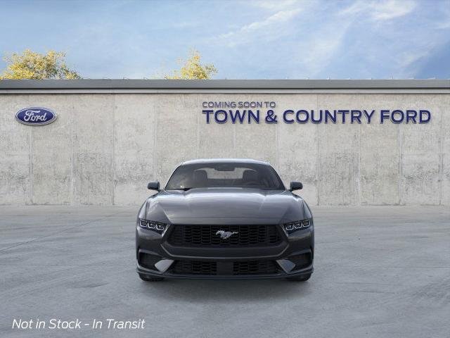 New 2025 Shadow Black Ford EcoBoost® Premium Fastback image 6