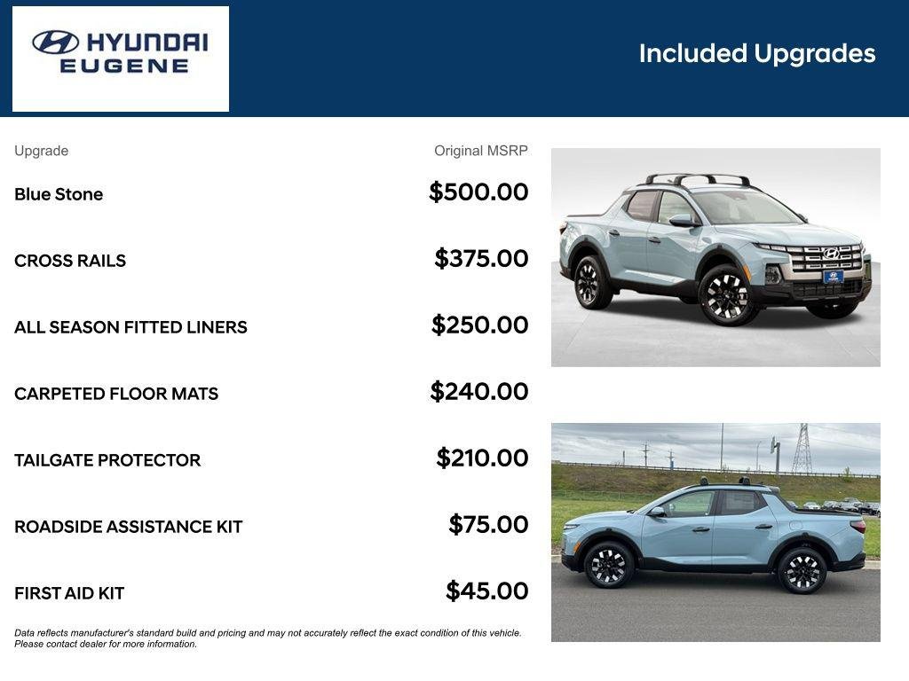New 2026 Blue Hyundai SEL AWD image 13