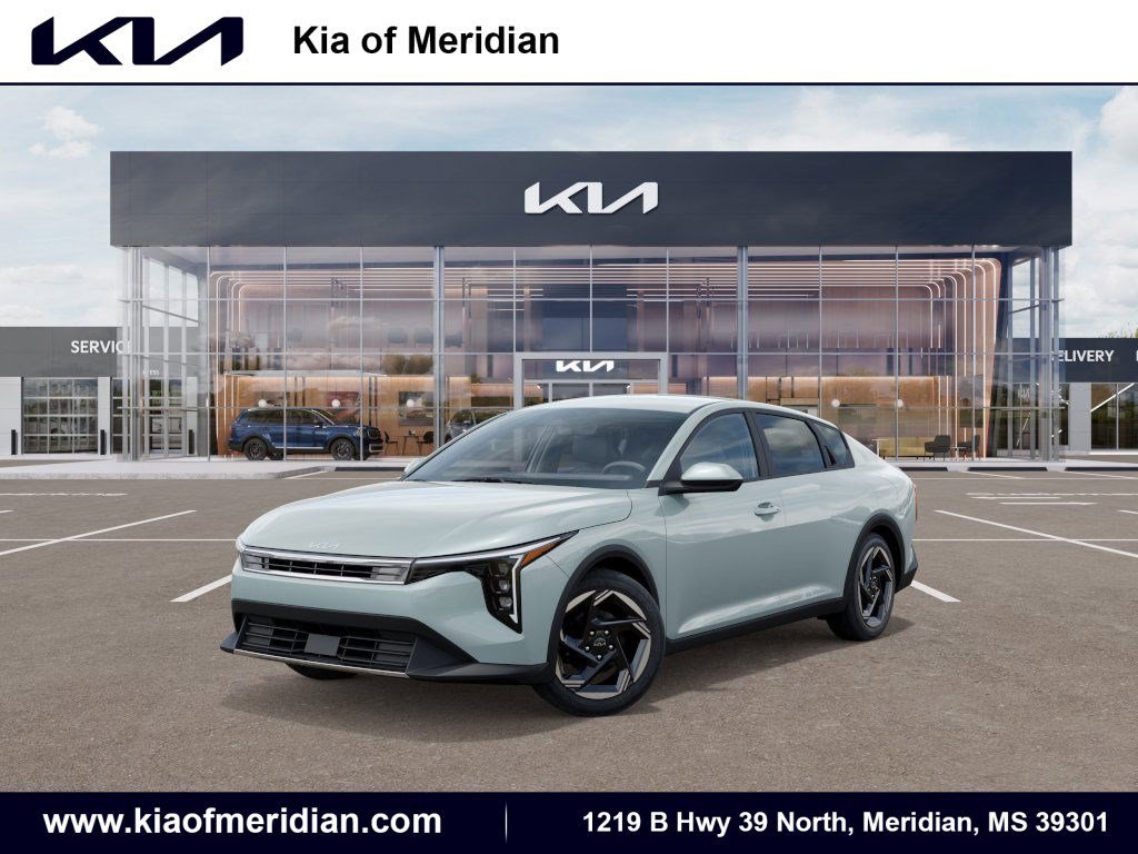 2026 Kia K4 EX