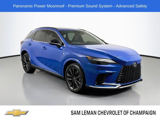 2025 Lexus RX 350 F SPORT Design