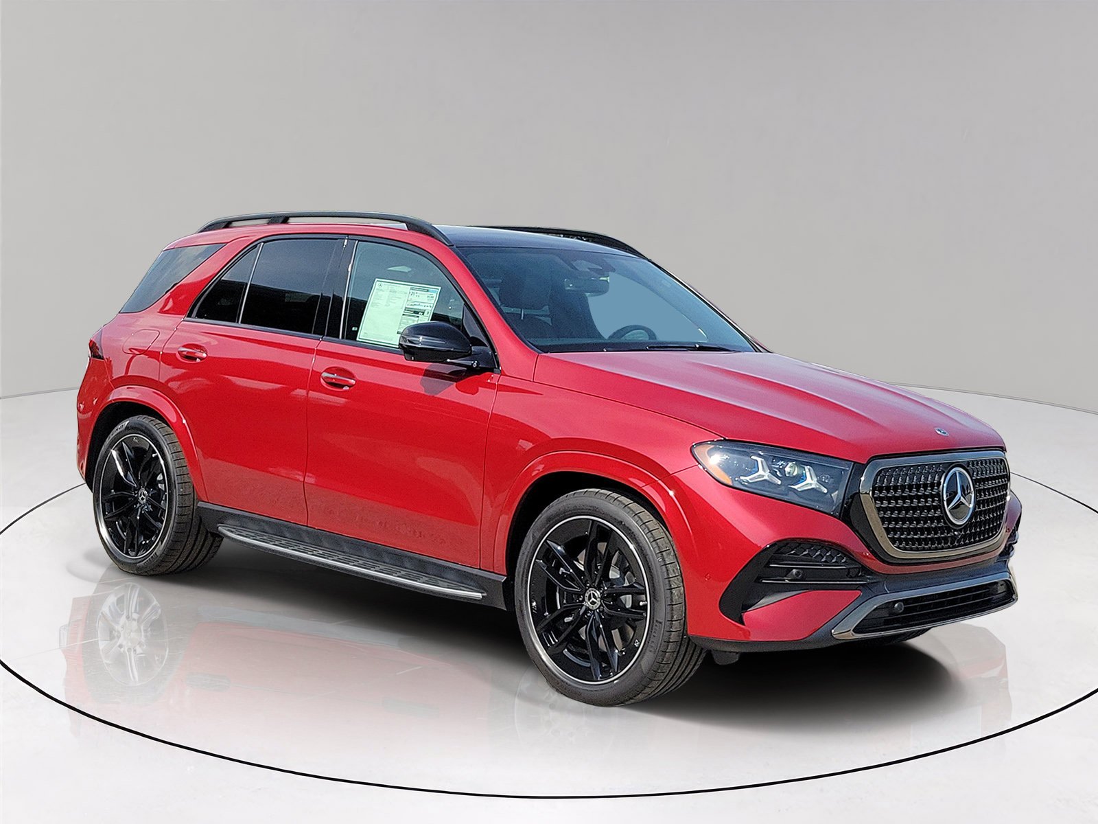 New 2027 MANUFAKTUR Patagonia Red Metallic Mercedes-Benz GLE 450 image 31