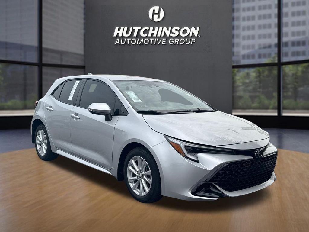 Used 2023 Silver Toyota SE image 1