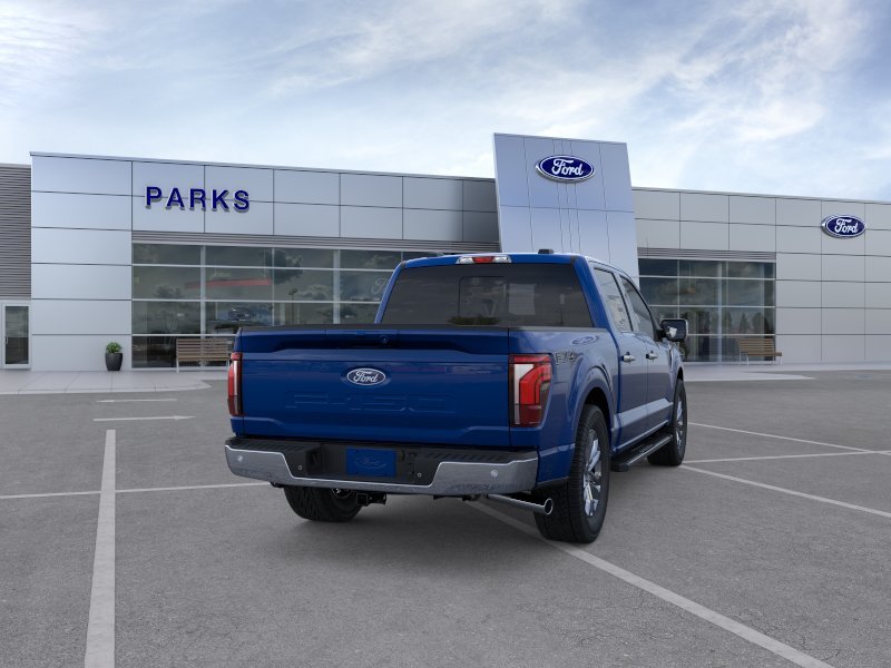 New 2026 Argon Blue Metallic Ford Lariat® image 8
