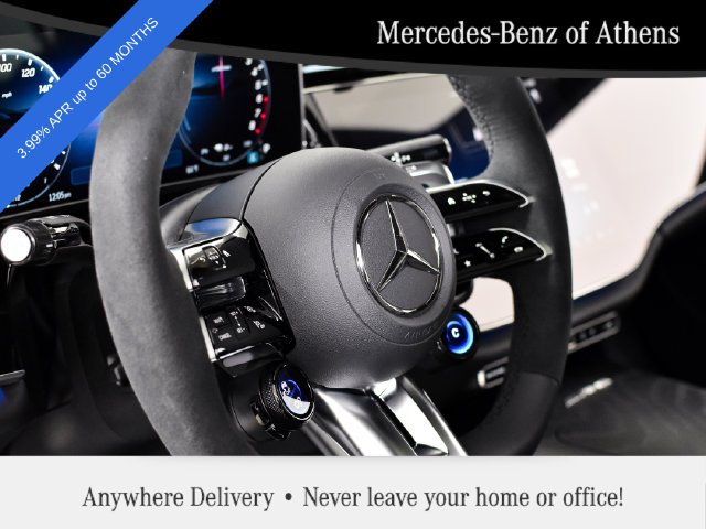 New 2026 MANUFAKTUR Moonlight White Metallic Mercedes-Benz E 53 AMG® image 24