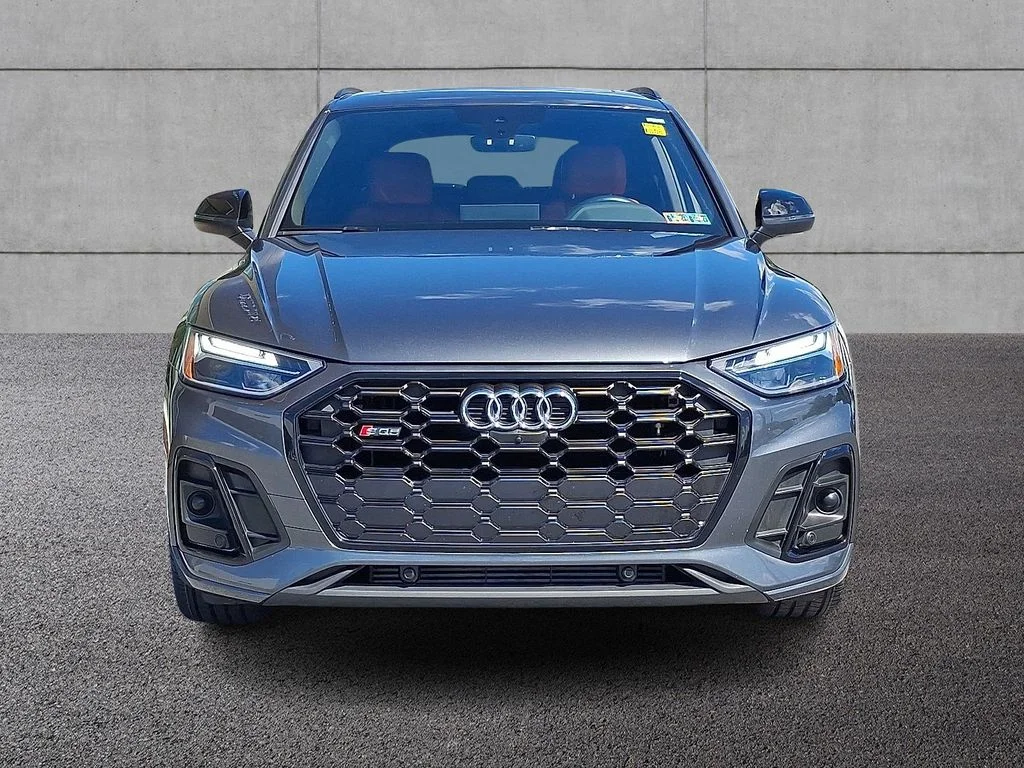 Used 2023 Daytona Gray Pearl Effect Audi Premium Plus image 2