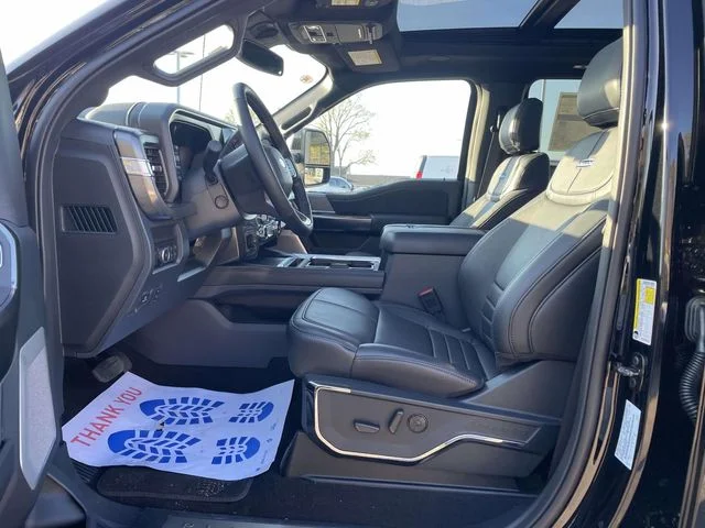 New 2026 Agate Black Metallic Ford F-250® Platinum® image 18