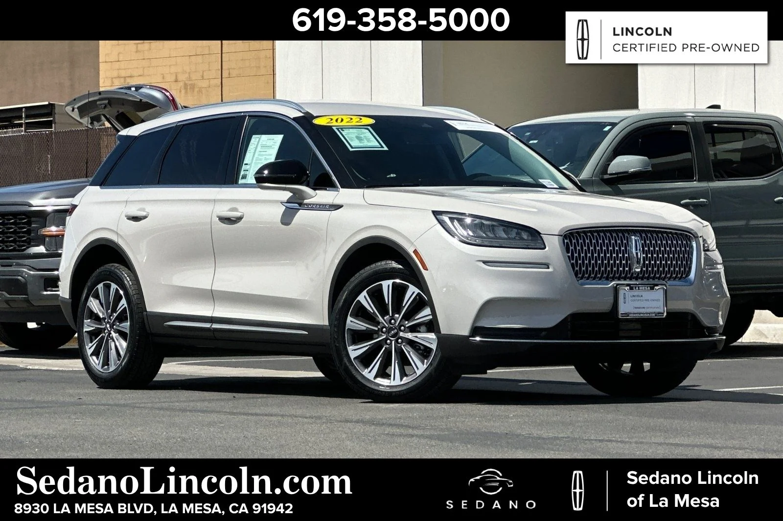 2022 Lincoln Corsair Reserve FWD's photo