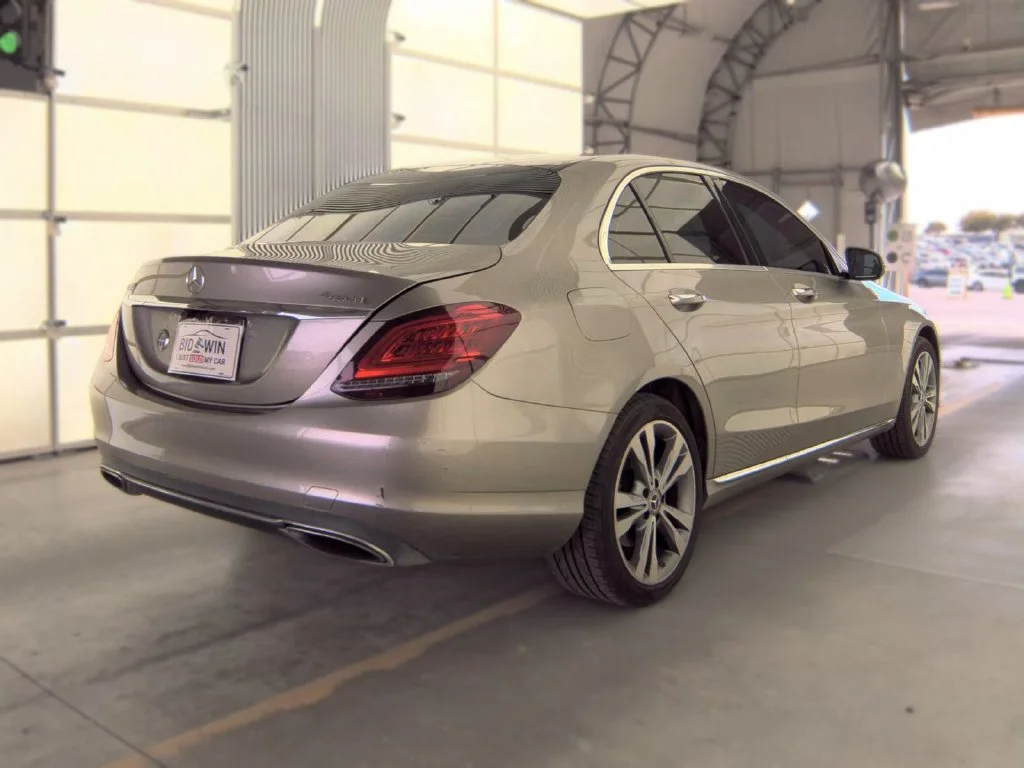 Used 2019 Mercedes-Benz C-Class Sedan C300 with VIN 55SWF8EB1KU313353 for sale in West Park, FL