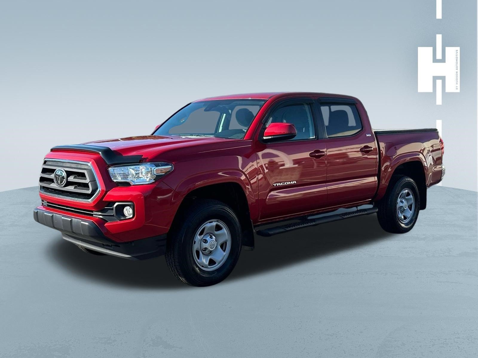 Used 2023 Barcelona Red Metallic Toyota SR5 image 3