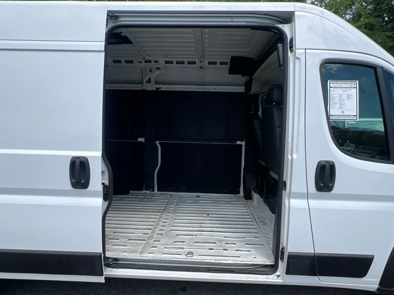 Used 2025 White Ram High Roof image 17