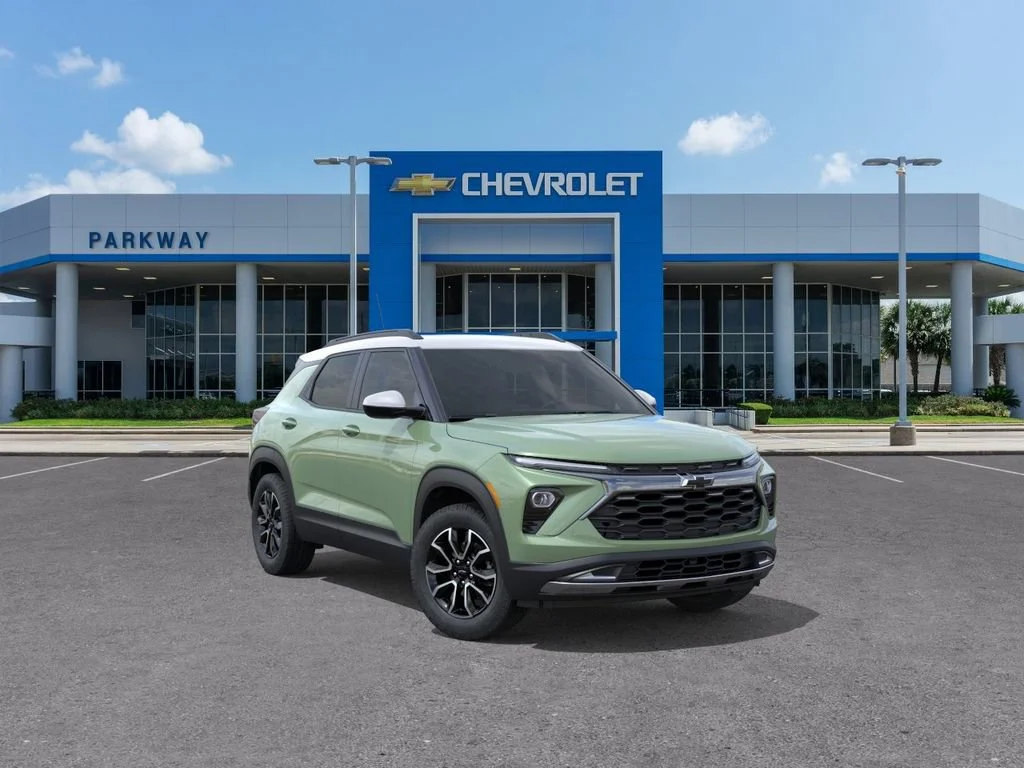 New 2026 Cacti Green Chevrolet ACTIV image 1