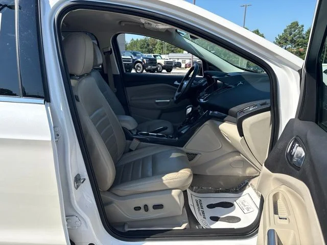 Used 2015 White Ford Titanium image 20