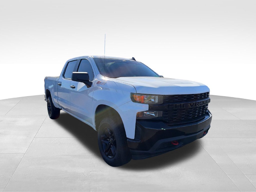 Used 2020 White Chevrolet Custom Trail Boss image 7