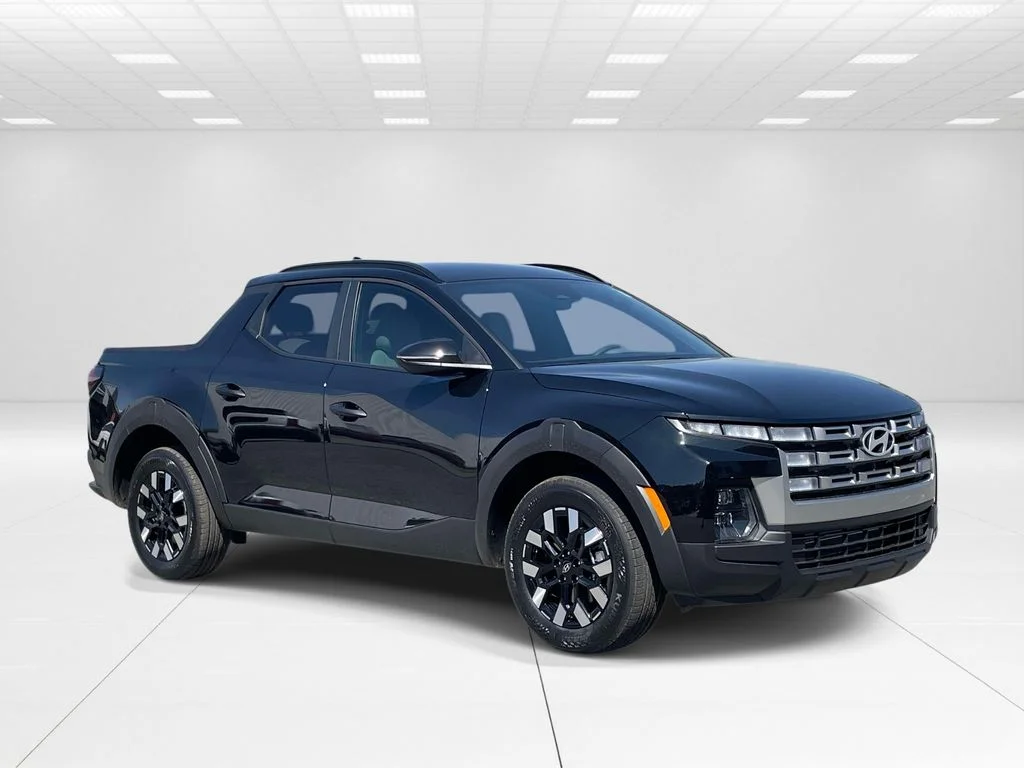 New 2026 Black Hyundai SEL image 1