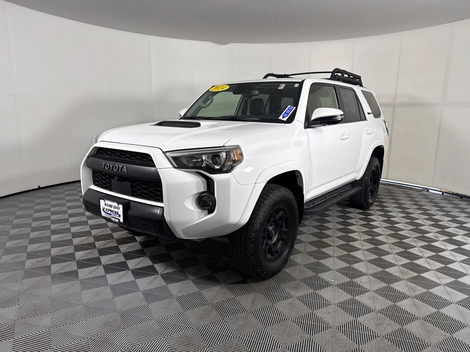 Used 2024 Ice Cap Toyota TRD Pro image 3