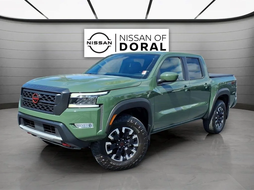 2023 Nissan Frontier PRO-4X Crew Cab 4X4's photo