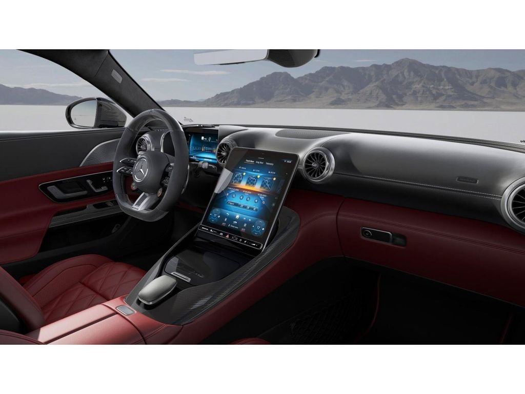 New 2026 Obsidian Black Metallic Mercedes-Benz AMG® GT 63 Coupe image 6