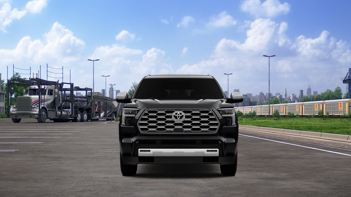 New 2026 Midnight Black Metallic Toyota Capstone image 17