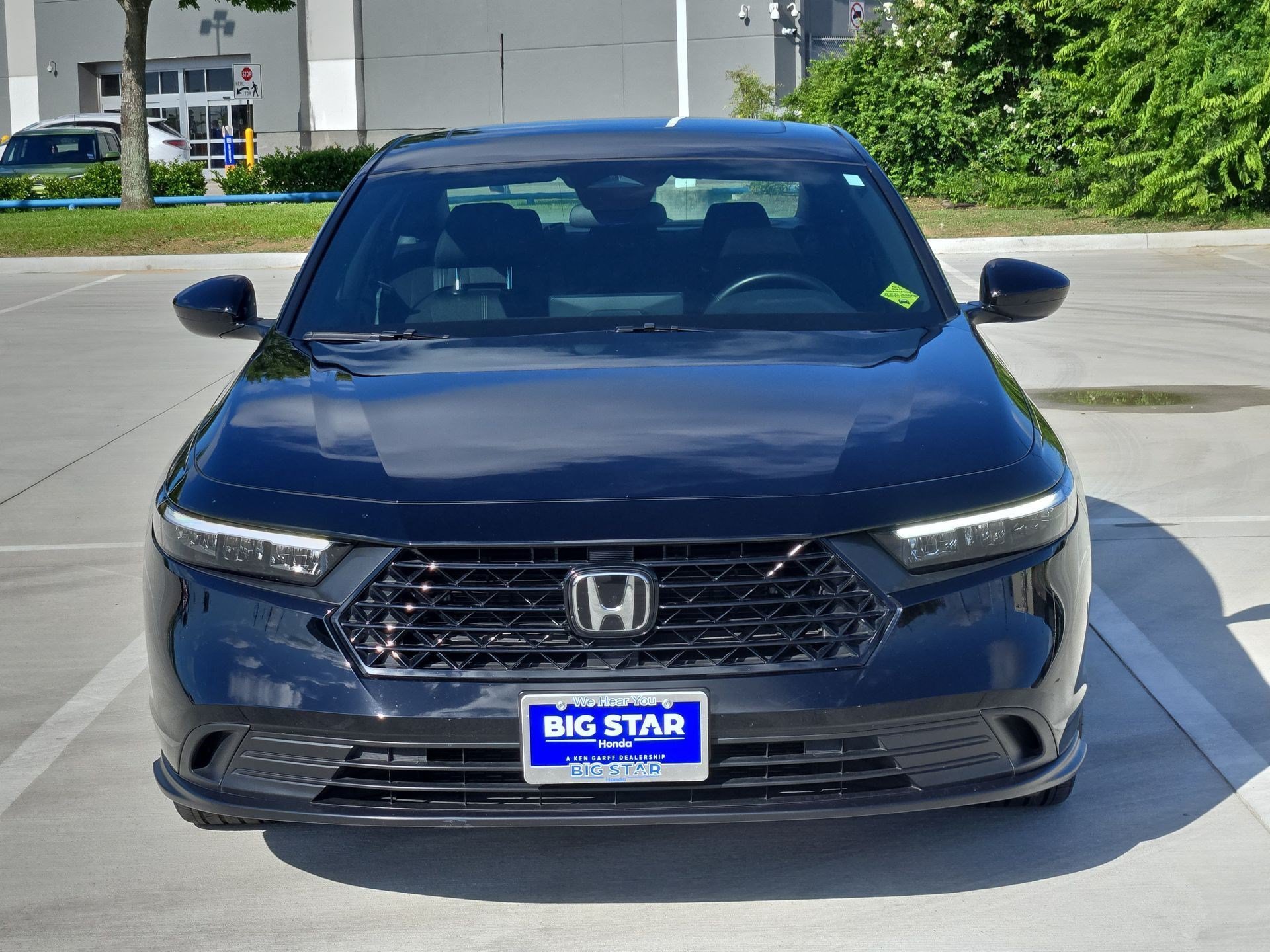 Certified Used 2025 Black Honda Sport image 5