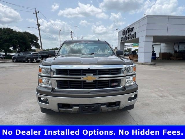 Used 2014 Chevrolet Silverado 1500 LT with VIN 3GCPCREH1EG413525 for sale in Webster, TX