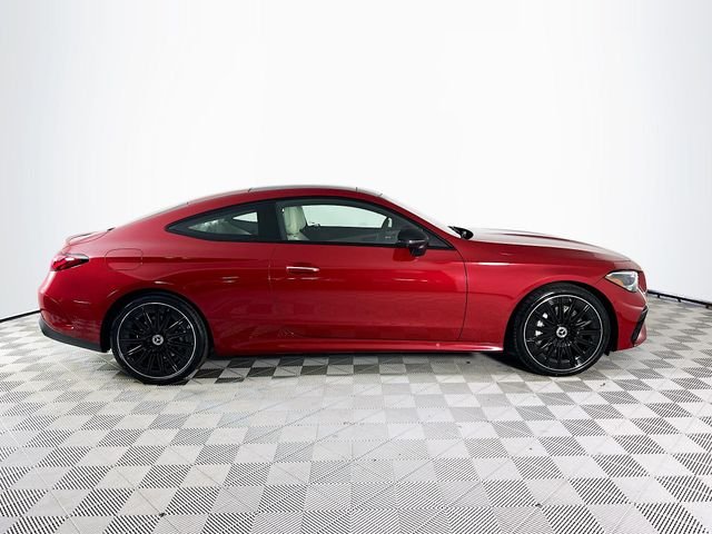 New 2026 MANUFAKTUR Patagonia Red Metallic Mercedes-Benz CLE 450 image 8