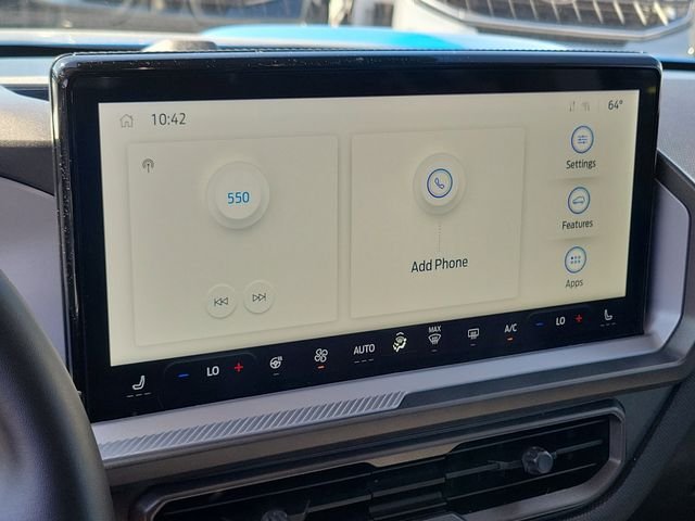 Certified Used 2025 Velocity Blue Metallic Ford Badlands image 17