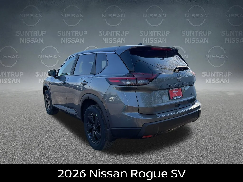 Certified Used 2026 Gray Nissan SV image 3
