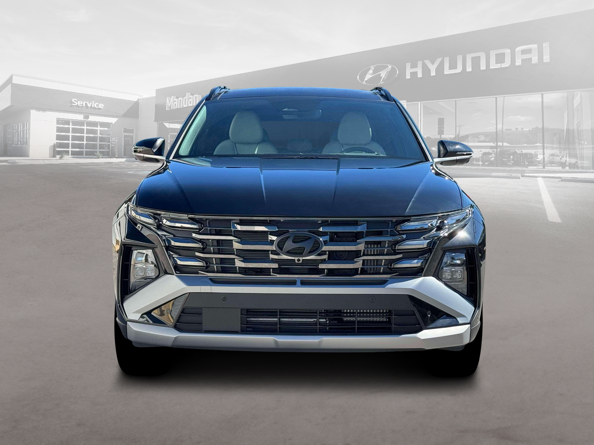 New 2026 Black Hyundai Limited image 12