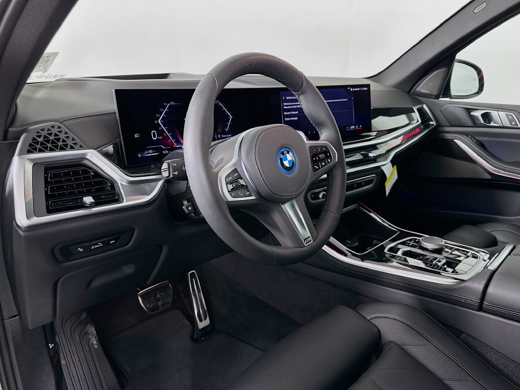 Used 2026 Brooklyn Grey Metallic BMW xDrive50e image 9
