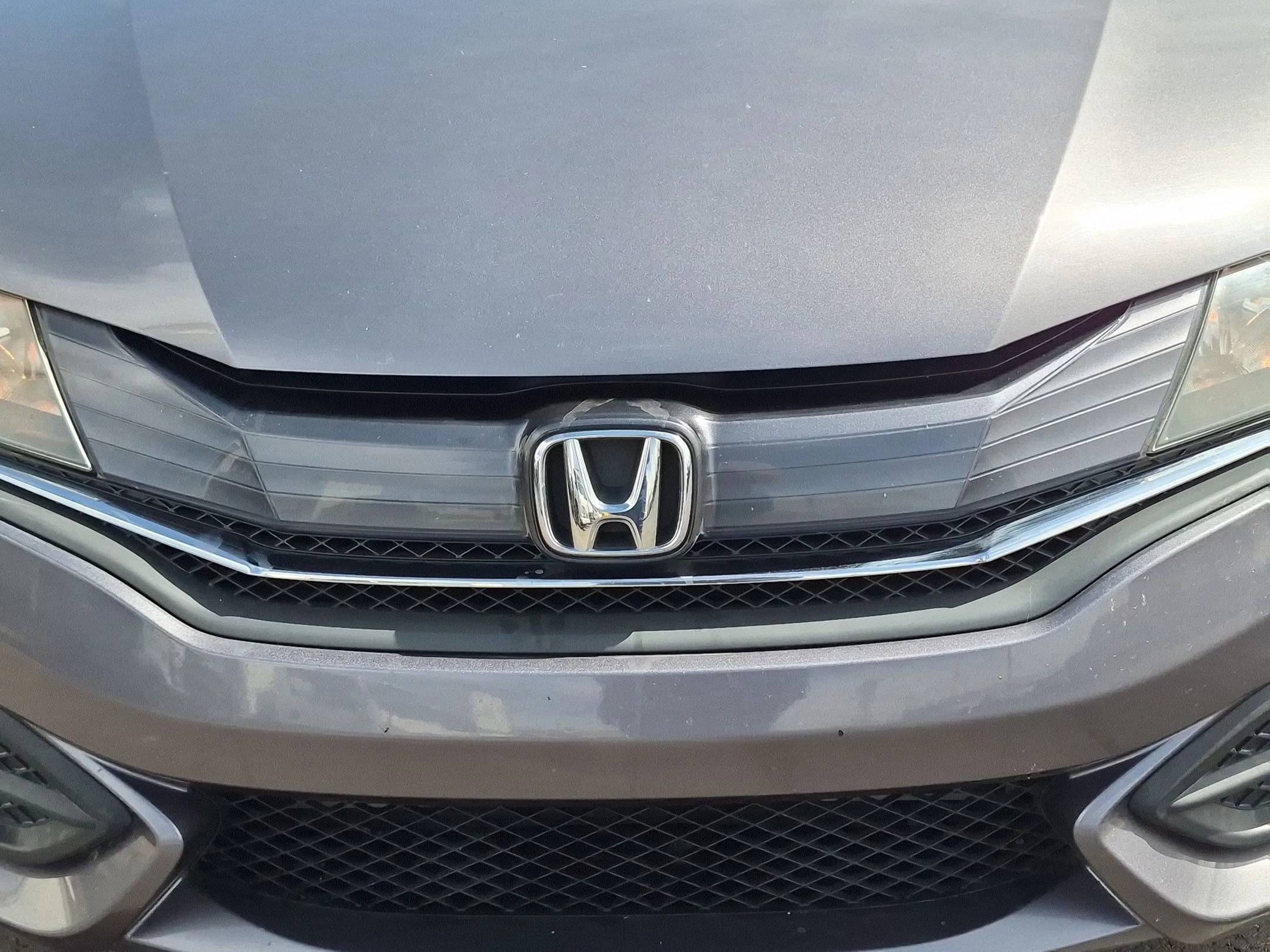 Used 2014 Modern Steel Metallic Honda EX image 9