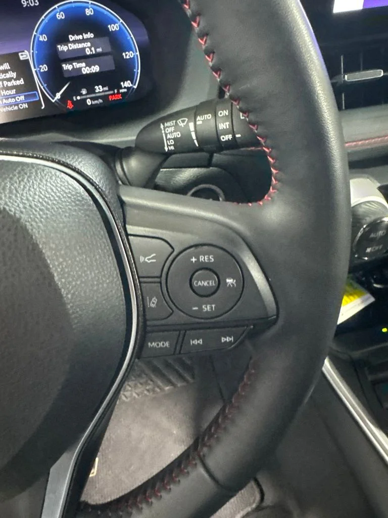 Used 2024 Black Toyota XSE image 40