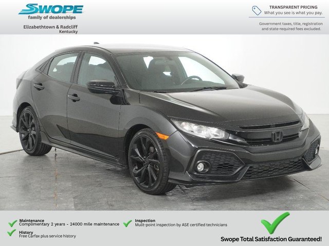 2017 Honda Civic Sport